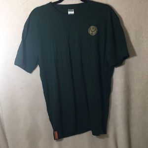 JagerMeister extra large green T-shirt NWOT